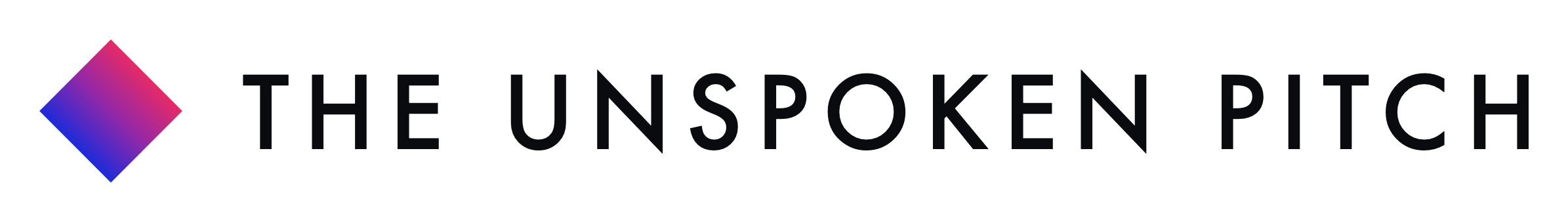 The Unspoken Pitch
